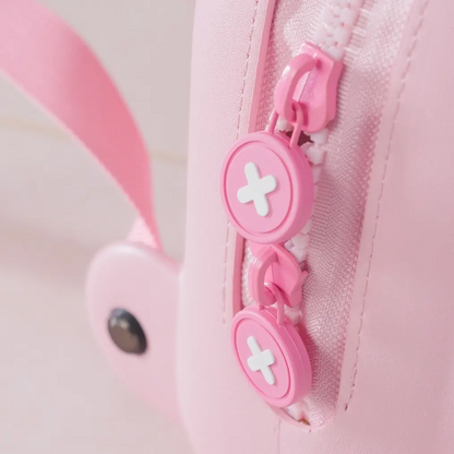 Plecak Picocici Kids Travel Ears K52, Różowy