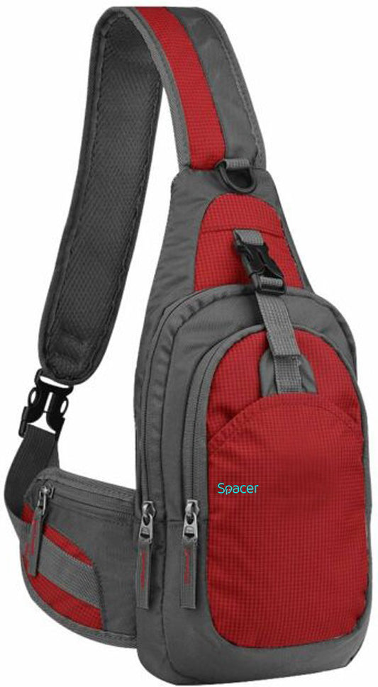 Plecak Spacer Sling na tabletę do 8 cali, czerwony