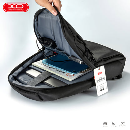 Plecak XO Design CB02 na laptopa 15,6 cala, czarny