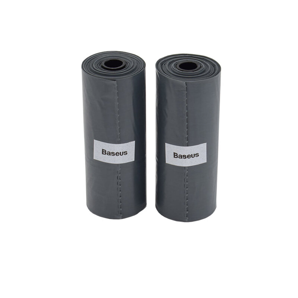 Worki na śmieci Baseus Gentleman Style do kosza samochodowego, zestaw 60 sztuk CRLJD-0G