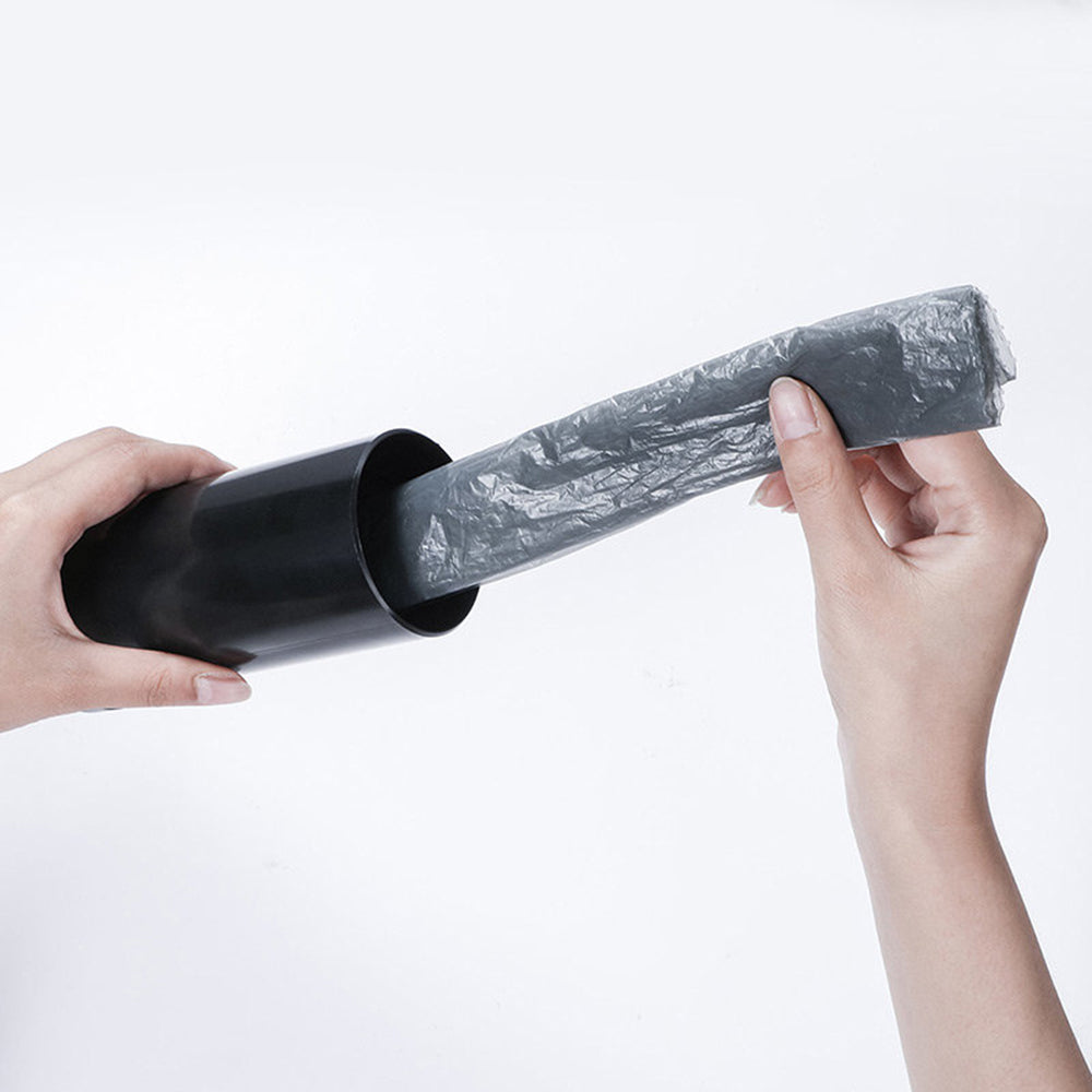 Worki na śmieci Baseus Gentleman Style do kosza samochodowego, zestaw 60 sztuk CRLJD-0G