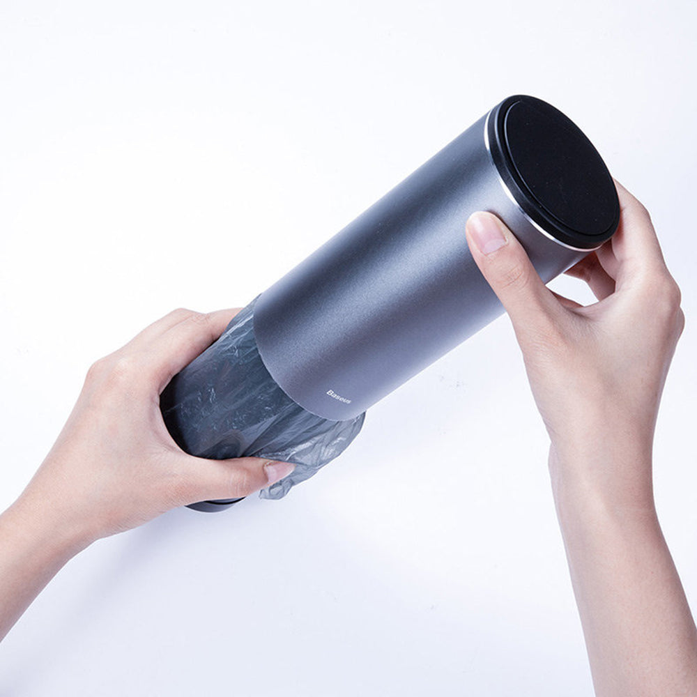 Worki na śmieci Baseus Gentleman Style do kosza samochodowego, zestaw 60 sztuk CRLJD-0G