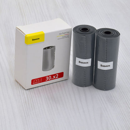 Worki na śmieci Baseus Gentleman Style do kosza samochodowego, zestaw 60 sztuk CRLJD-0G