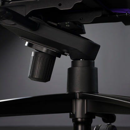 Krzesło Gamingowe Proove Major, Czarno-Fioletowe GCMJ0001001