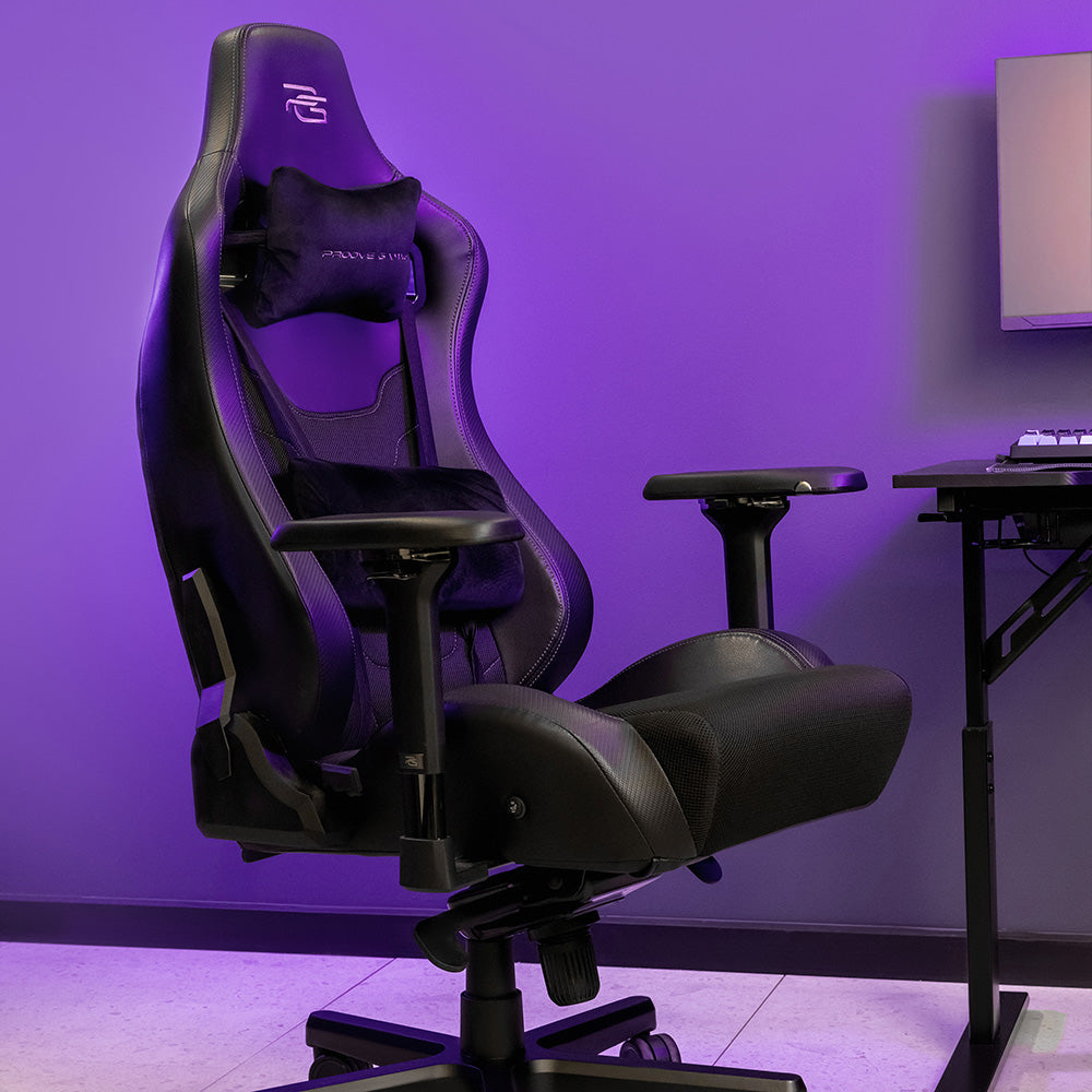 Krzesło Gamingowe Proove Warrior, Czarne GCWR0001011