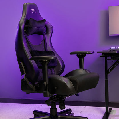 Krzesło Gamingowe Proove Warrior, Czarne GCWR0001011