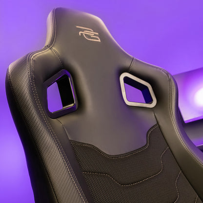 Krzesło Gamingowe Proove Warrior, Czarne GCWR0001011