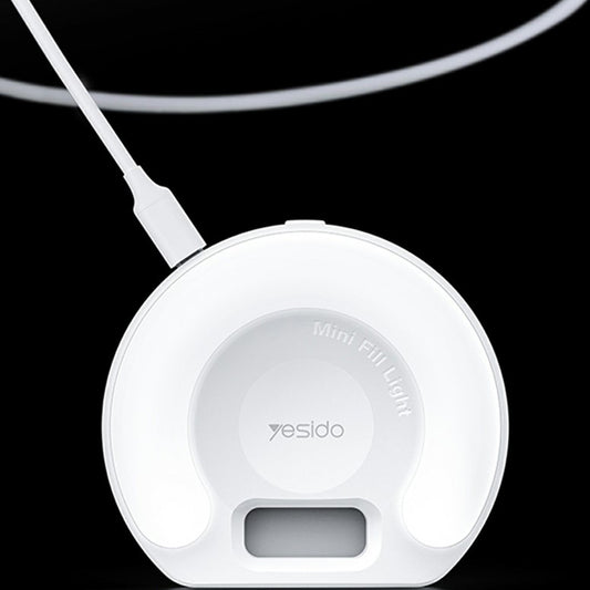 Selfie Light Yesido DH13, Uniwersalne, Białe