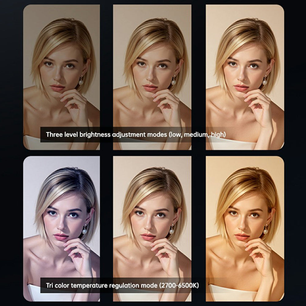 Selfie Light Yesido DH13, Uniwersalne, Białe