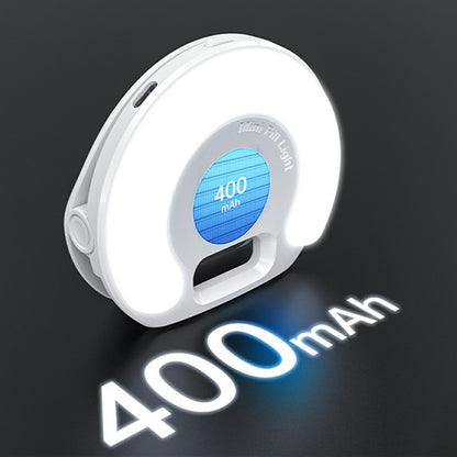 Selfie Light Yesido DH13, Uniwersalne, Białe