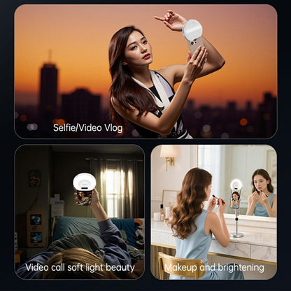 Selfie Light Yesido DH13, Uniwersalne, Białe