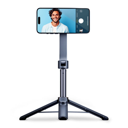 Selfie Stick Bluetooth 3MK Hardy MagSelfie, czarny 