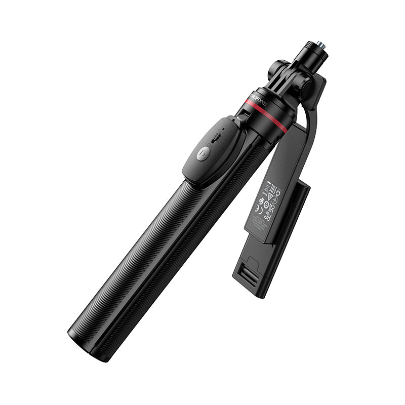 Selfie Stick Bluetooth Borofone BY15 Throne, 4.5inch - 7inch, Black