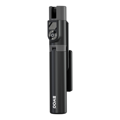 Selfie Stick Bluetooth BWOO BO-ZP14, Universal, Black