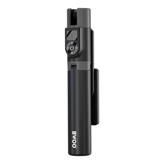 Selfie Stick Bluetooth BWOO BO-ZP14, Uniwersalny, Czarny