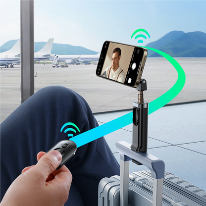 Selfie Stick Bluetooth Joyroom JR-ZS509, Uniwersalny, Czarny