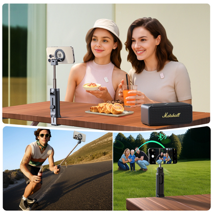 Selfie Stick Bluetooth Joyroom JR-ZS509, Uniwersalny, Czarny