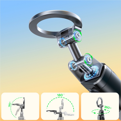 Selfie Stick Bluetooth Joyroom JR-ZS509, Uniwersalny, Czarny