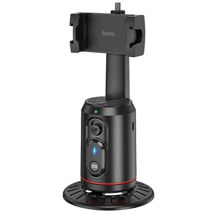 Uchwyt HOCO K23 Face Tracking 360, Uniwersalny, Czarny