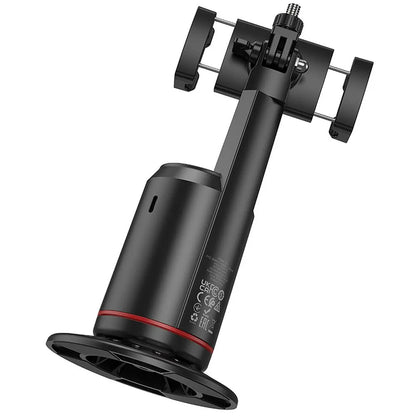 Uchwyt HOCO K23 Face Tracking 360, Uniwersalny, Czarny