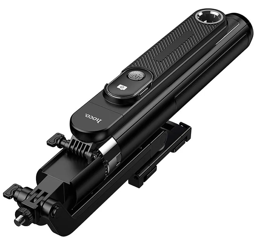 Selfie Stick Bluetooth HOCO K32 Face Tracking, 4.5 cala - 7 cali, Czarny