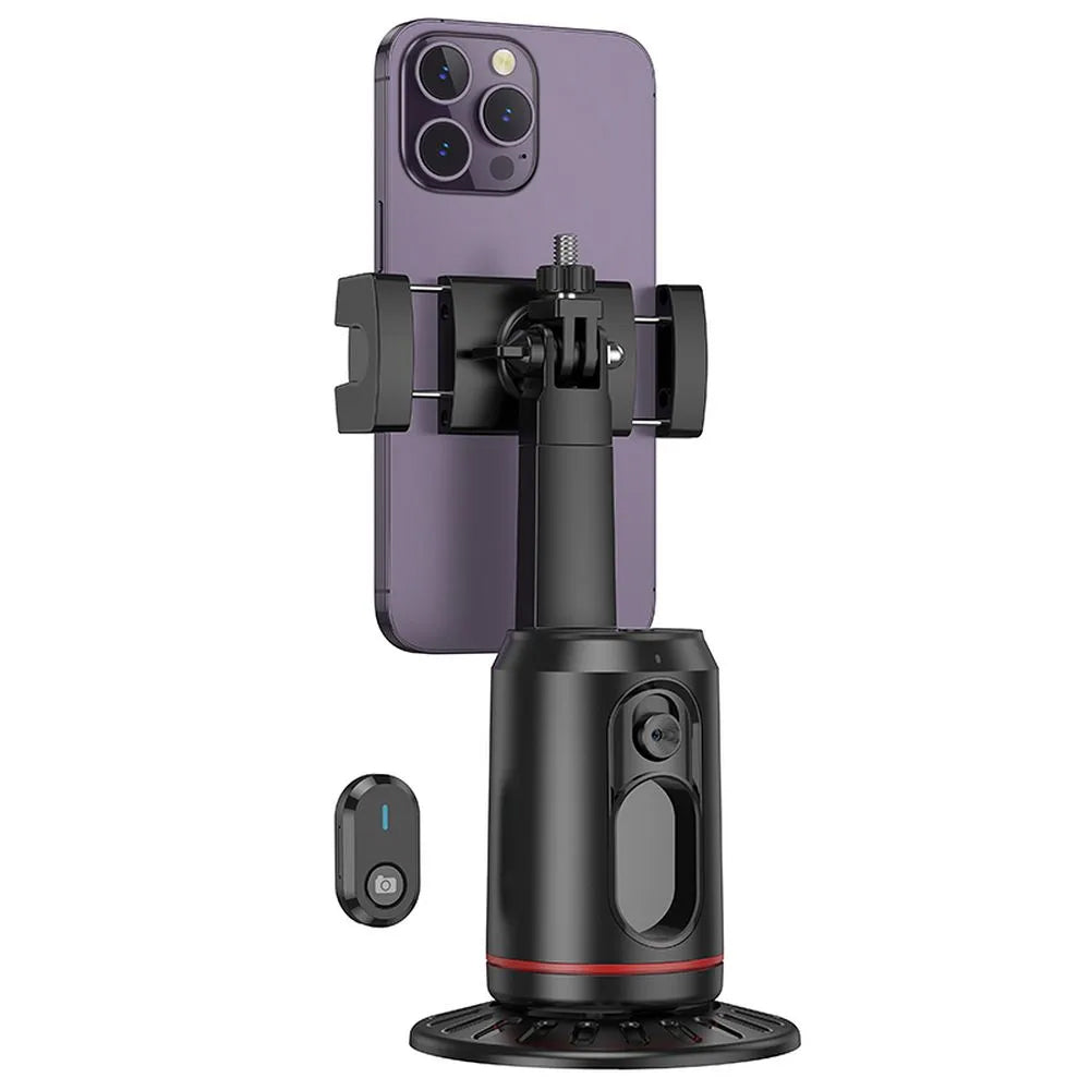 Uchwyt HOCO K23 Face Tracking 360, Uniwersalny, Czarny