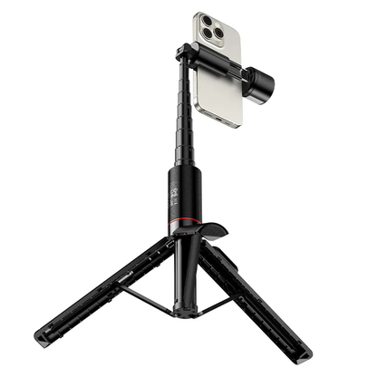 Selfie Stick Bluetooth HOCO K34, 4.5inch - 7inch, Black