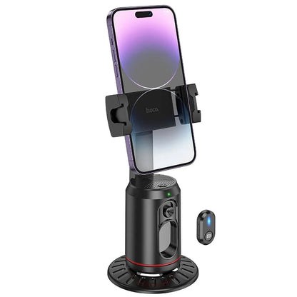 Uchwyt HOCO K23 Face Tracking 360, Uniwersalny, Czarny