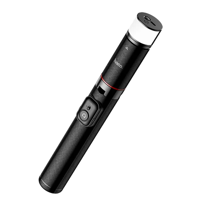 Selfie Stick Bluetooth HOCO K34, 4.5inch - 7inch, Black