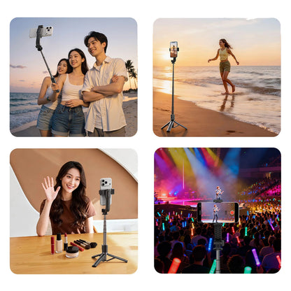 Bluetooth Selfie Stick Orico SPV90, Universal, Black