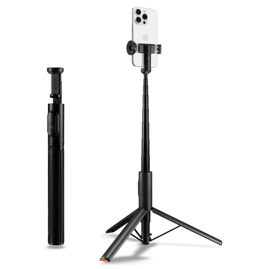 Selfie Stick Bluetooth Spigen S541W, Uniwersalny, Czarny