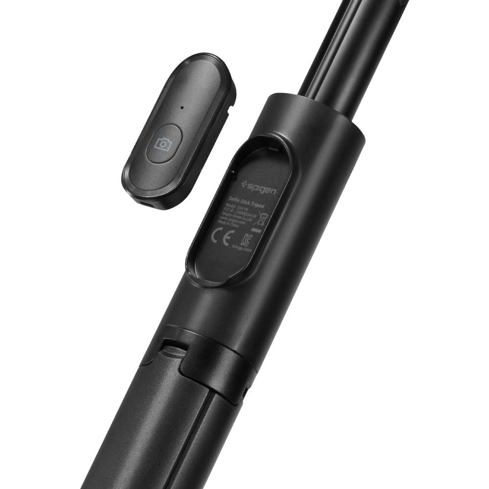 Selfie Stick Bluetooth Spigen S541W, Universal, Black