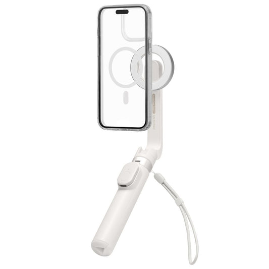 Selfie Stick Bluetooth Spigen S571W, Uniwersalny, Beżowy