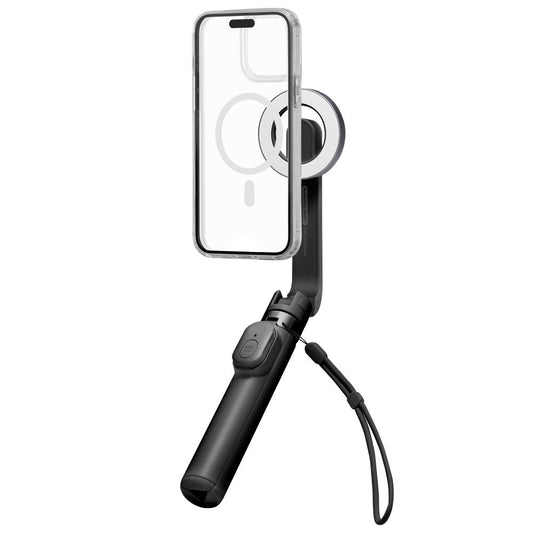 Selfie Stick Bluetooth Spigen S571W, Uniwersalny, Czarny