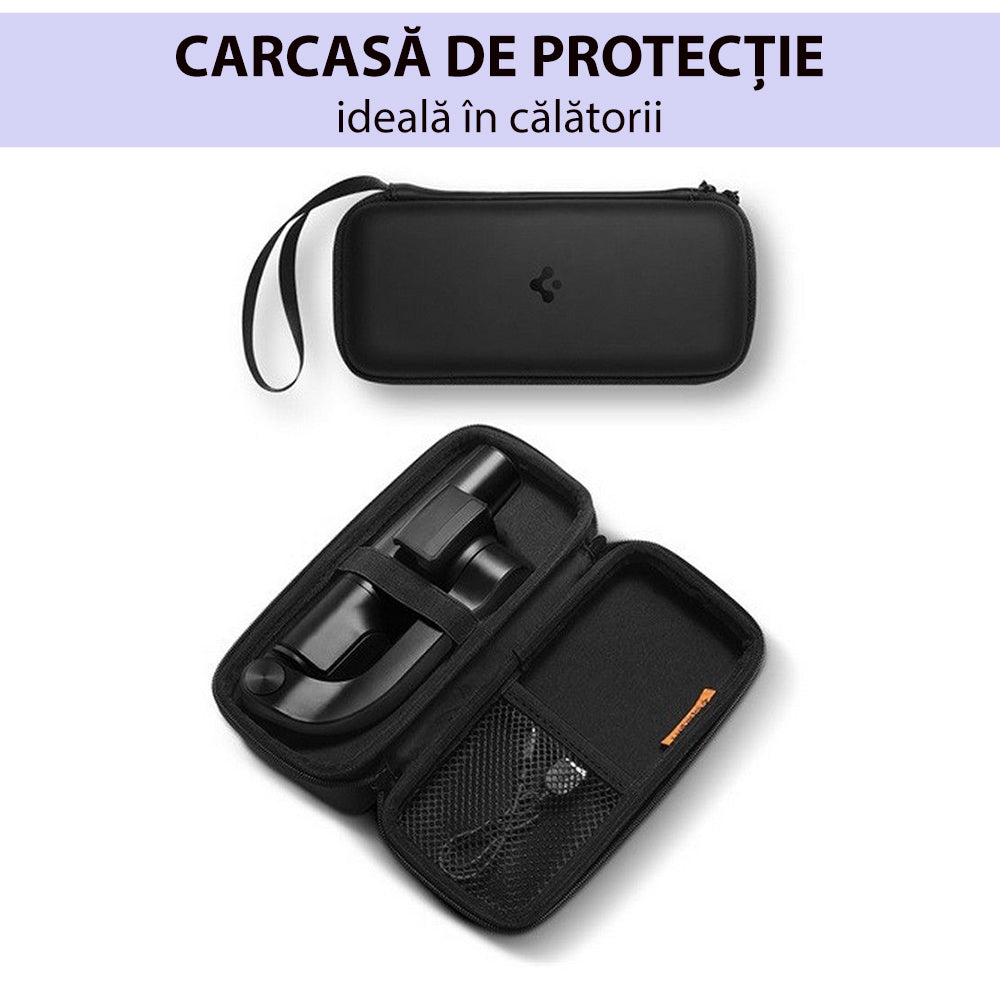 Spigen S610W Gimbal Stabilizer, Universal, Black