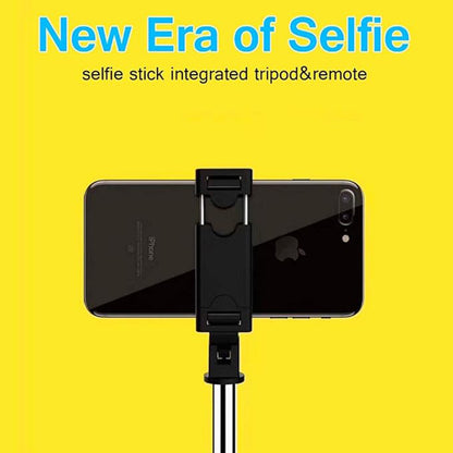 Selfie Stick Bluetooth Techsuit K07, Uniwersalny, Czarny