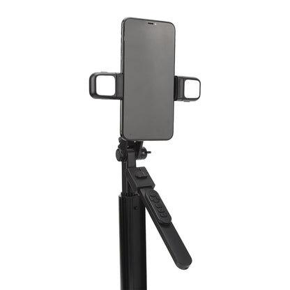 Selfie Stick Bluetooth Techsuit K30S, Uniwersalny, Czarny