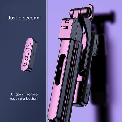 Selfie Stick Bluetooth Techsuit K30S, Uniwersalny, Czarny