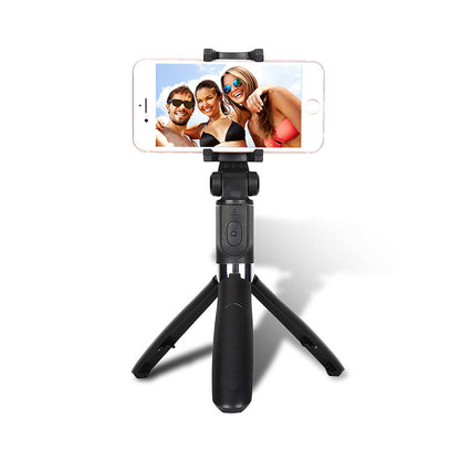 Selfie Stick Bluetooth Techsuit L01s, Uniwersalny, Czarny