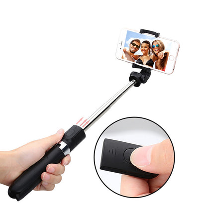 Selfie Stick Bluetooth Techsuit L01s, Uniwersalny, Czarny