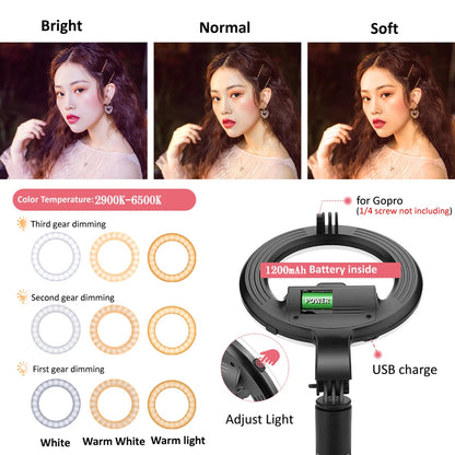 Selfie Stick Bluetooth Techsuit L07, Uniwersalny, Czarny