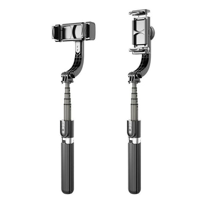 Selfie Stick Bluetooth Techsuit L08, Uniwersalny, Czarny