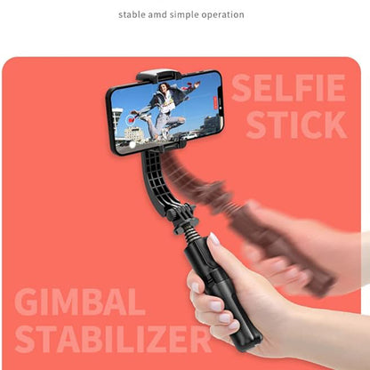 Selfie Stick Bluetooth Techsuit L08Mini, Uniwersalny, Czarny