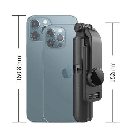 Selfie Stick Bluetooth Techsuit L11, Uniwersalny, Czarny