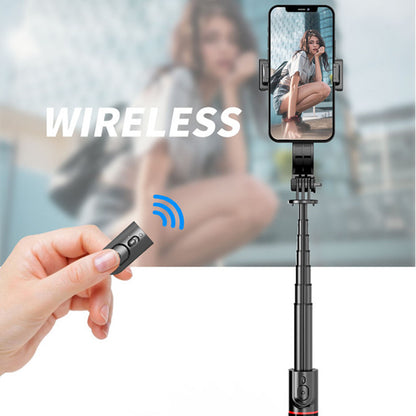 Selfie Stick Bluetooth Techsuit L12, Uniwersalny, Czarny