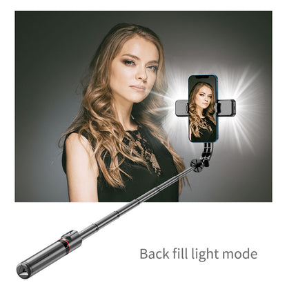 Selfie Stick Bluetooth Techsuit L12D, Uniwersalny, Czarny