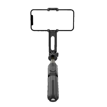 Selfie Stick Bluetooth Techsuit L18Mini, Universal, Black