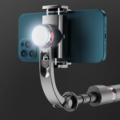 Selfie Stick Bluetooth Techsuit L19s, Uniwersalny, Czarny