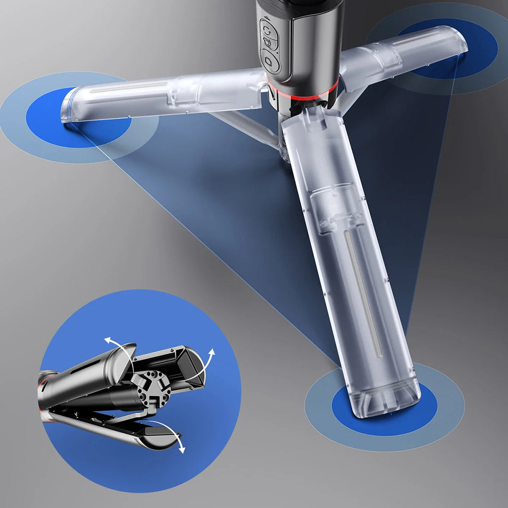 Selfie Stick Bluetooth Techsuit L19s, Uniwersalny, Czarny