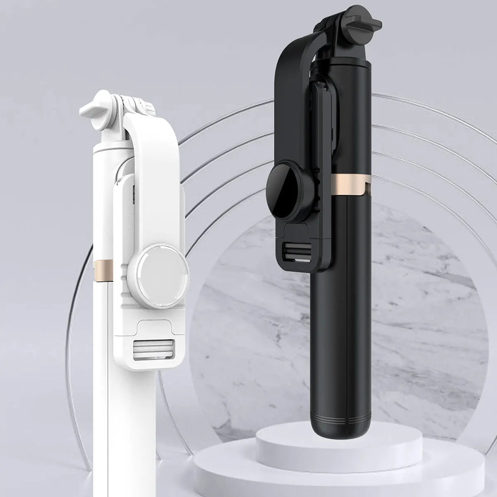 Selfie Stick Bluetooth Techsuit Q03, Uniwersalny, Czarny